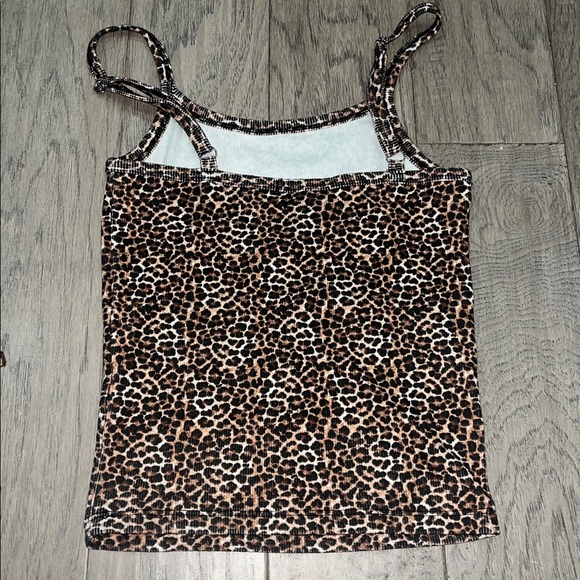 Leopard Print Tank - Picture 2 of 4